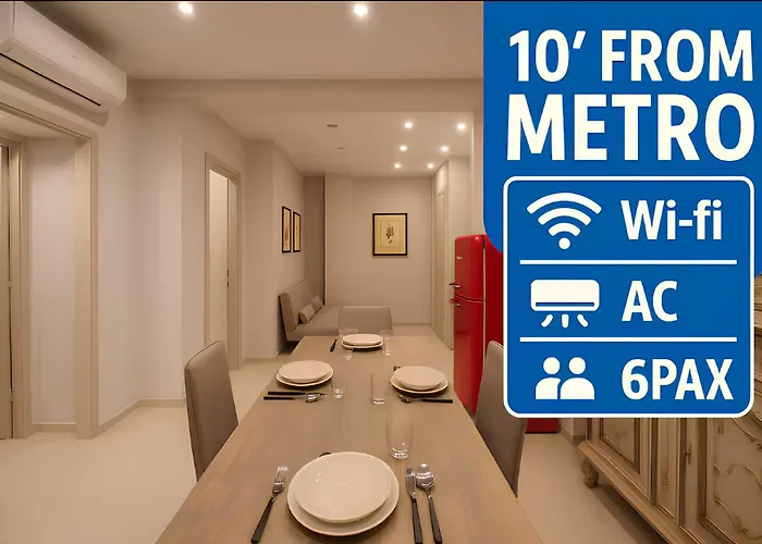 Modern Deluxe Oasis - 10 Min To Rome Center, 2 Suites, Ac & Wi-Fi